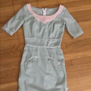 Bespoke Western Wiggle Dress